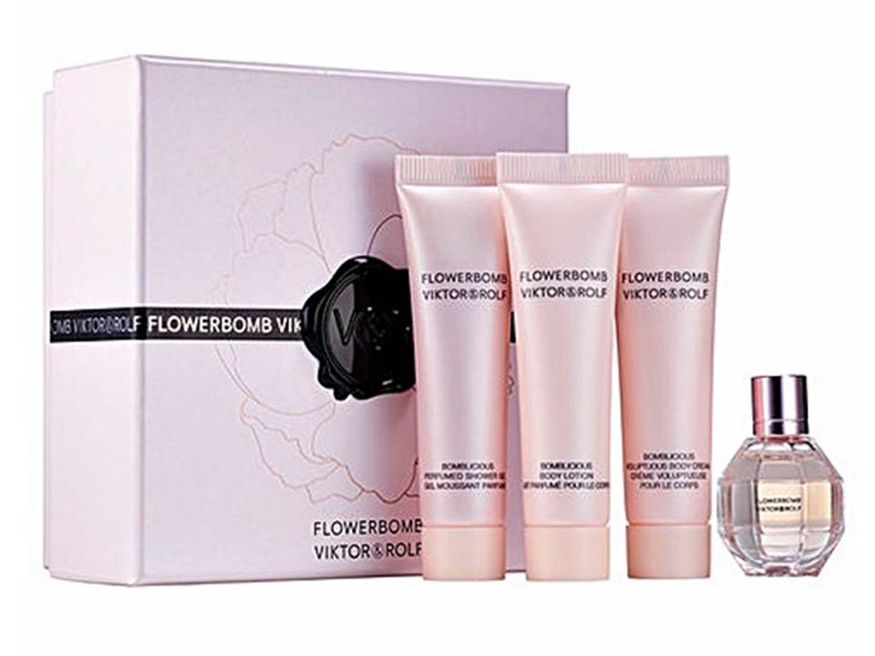 SET MINIATURE 2 Flowerbomb Donna by  Viktor&Rolf  Eau de Parfum